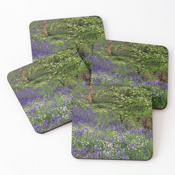 Item preview, English Wildflower Woodland in Spring designed and sold by Martyn R Arnold Fine Art Nature & Landscape Photography.