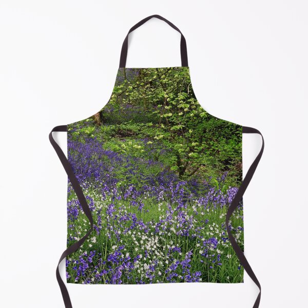 Item preview, English Wildflower Woodland in Spring designed and sold by Martyn R Arnold Fine Art Nature & Landscape Photography.