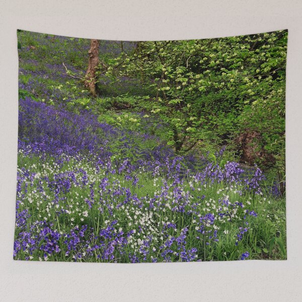 Item preview, English Wildflower Woodland in Spring designed and sold by Martyn R Arnold Fine Art Nature & Landscape Photography.
