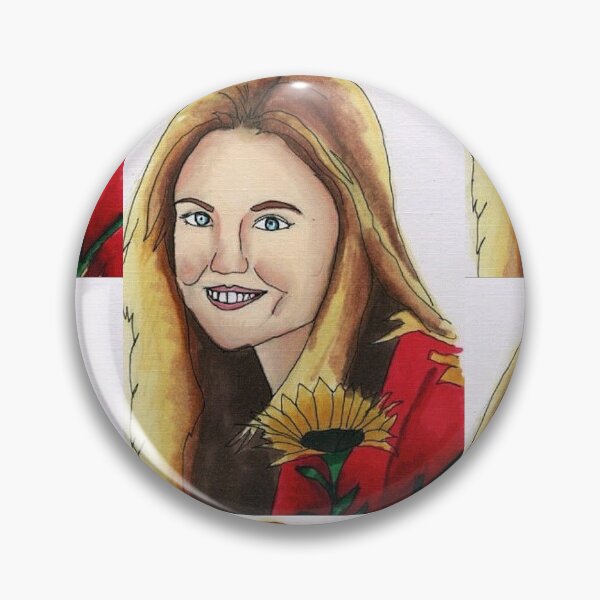 Item preview, Anita and a sunflower designed and sold by Any Art Netty .