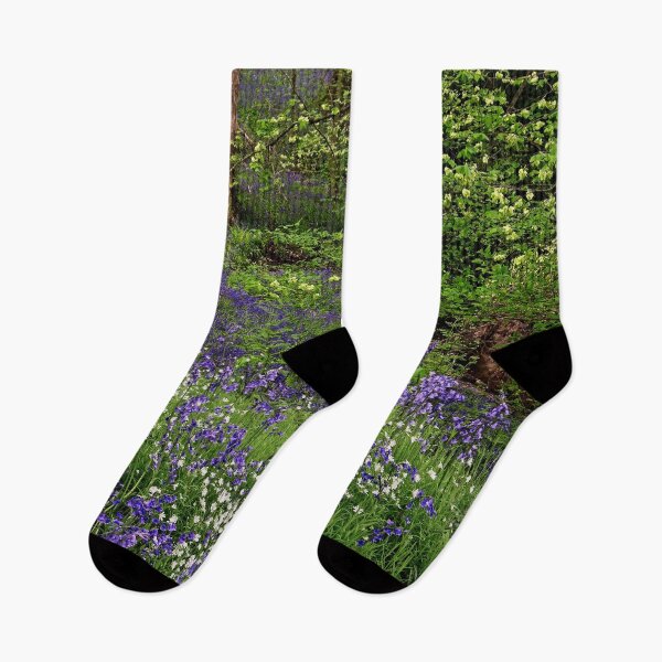 Item preview, English Wildflower Woodland in Spring designed and sold by Martyn R Arnold Fine Art Nature & Landscape Photography.