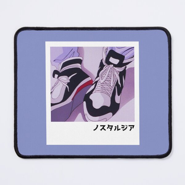 Item preview, Anime Shoes | Retro Anime Aesthetic designed and sold by PopUpShirt.