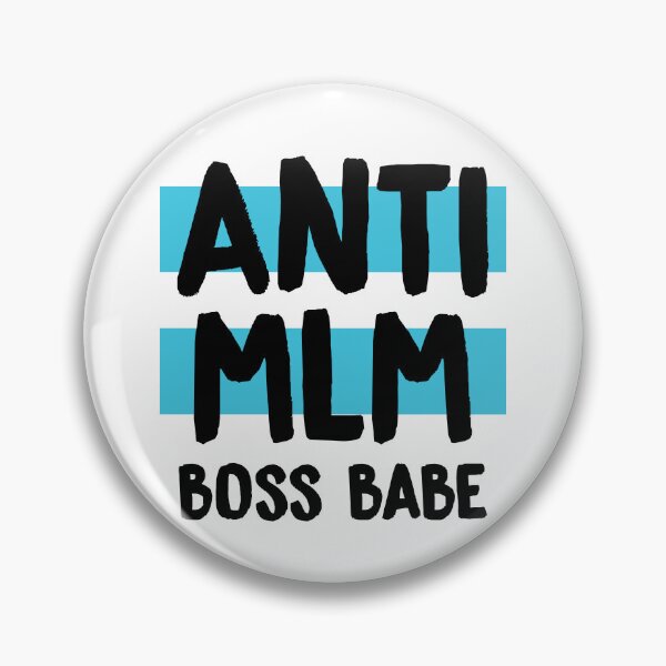 Item preview, Anti MLM Boss Babe designed and sold by murialbezanson.