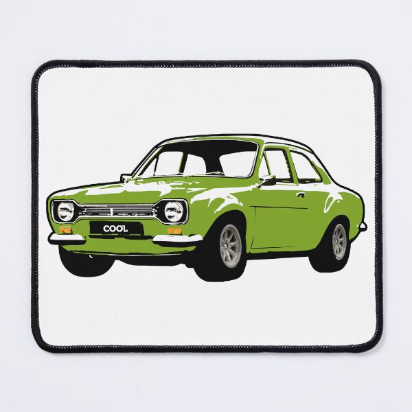 Item preview, Light Green 70s FE Rally Car designed and sold by CoolRide.