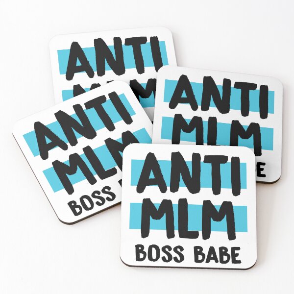 Item preview, Anti MLM Boss Babe designed and sold by murialbezanson.