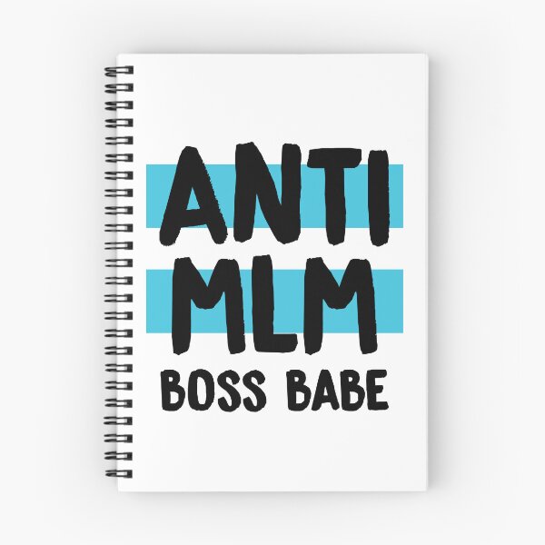 Item preview, Anti MLM Boss Babe designed and sold by murialbezanson.