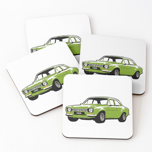 Item preview, Light Green 70s FE Rally Car designed and sold by CoolRide.
