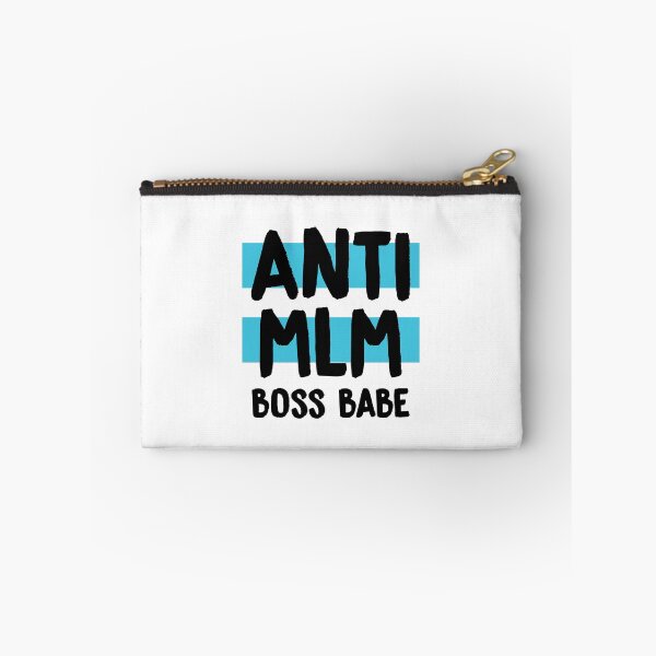 Item preview, Anti MLM Boss Babe designed and sold by murialbezanson.