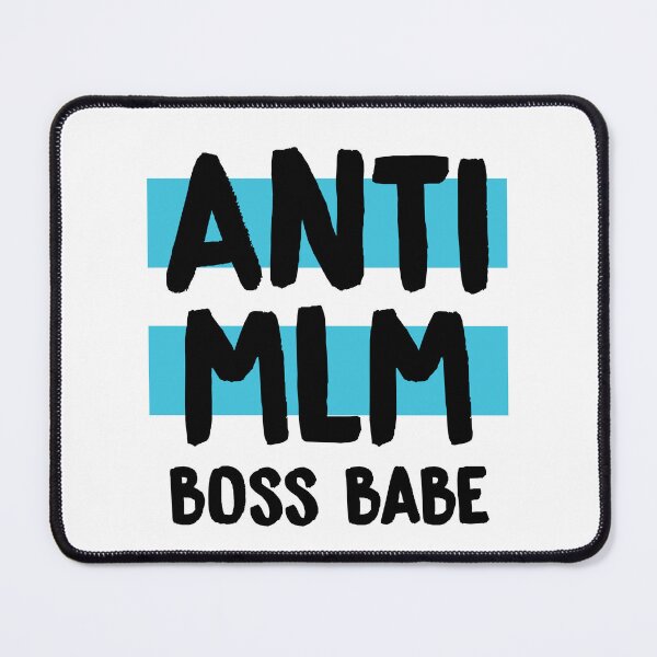 Item preview, Anti MLM Boss Babe designed and sold by murialbezanson.