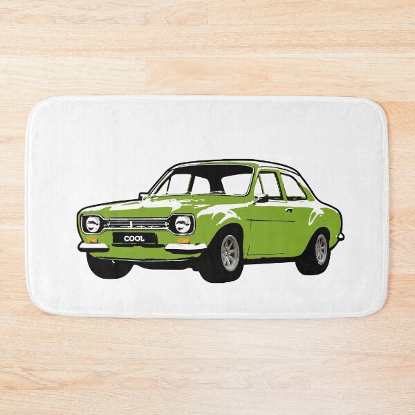 Item preview, Light Green 70s FE Rally Car designed and sold by CoolRide.