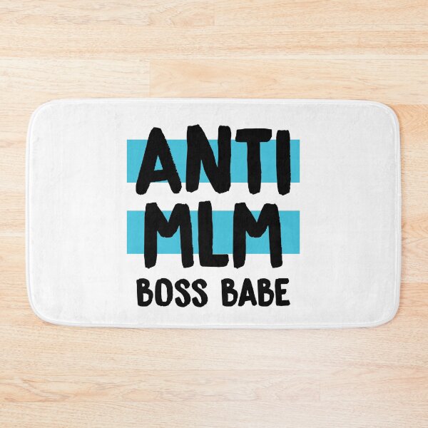 Item preview, Anti MLM Boss Babe designed and sold by murialbezanson.