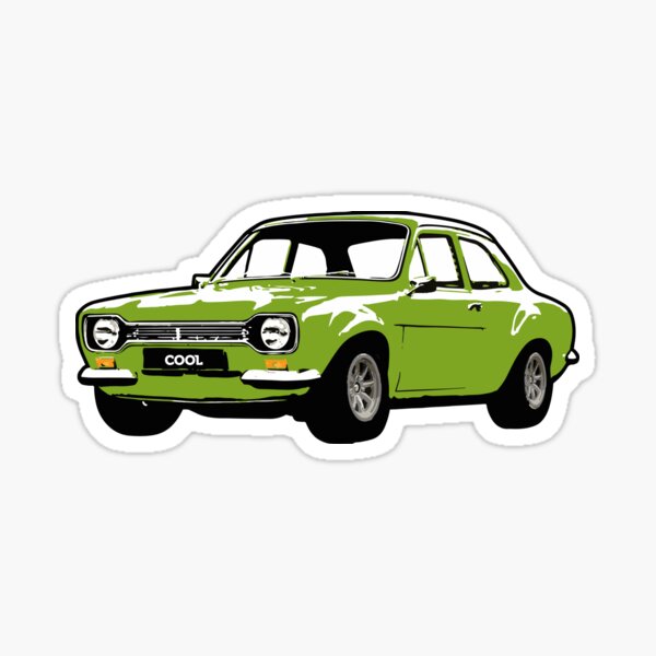 Item preview, Light Green 70s FE Rally Car designed and sold by CoolRide.