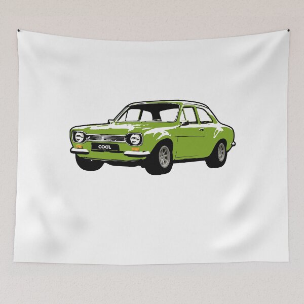 Item preview, Light Green 70s FE Rally Car designed and sold by CoolRide.