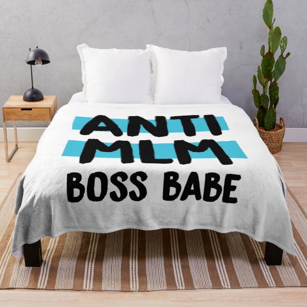 Item preview, Anti MLM Boss Babe designed and sold by murialbezanson.