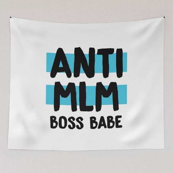 Item preview, Anti MLM Boss Babe designed and sold by murialbezanson.