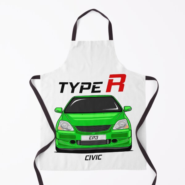Item preview, The JDM Racing Green EP3 Art designed and sold by goldentuners.