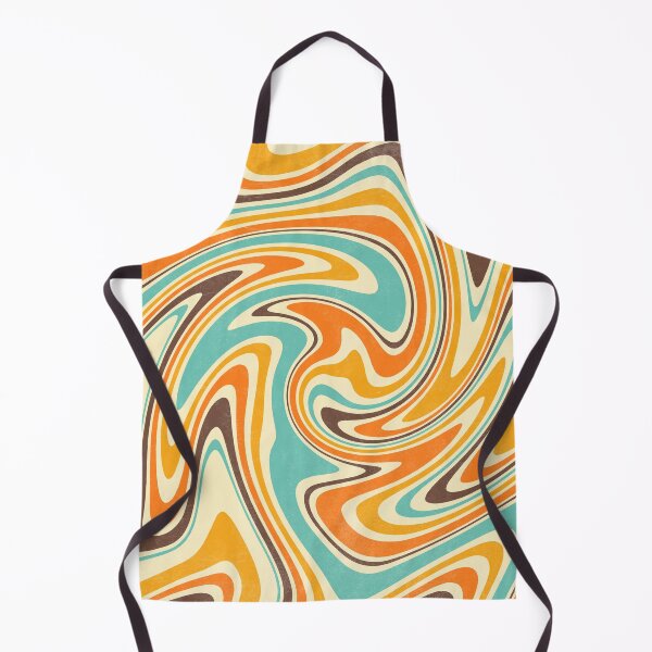 Item preview, Groovie Retro 70s Swirl Spiral Colorful designed and sold by trajeado14.
