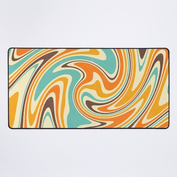 Item preview, Groovie Retro 70s Swirl Spiral Colorful designed and sold by trajeado14.