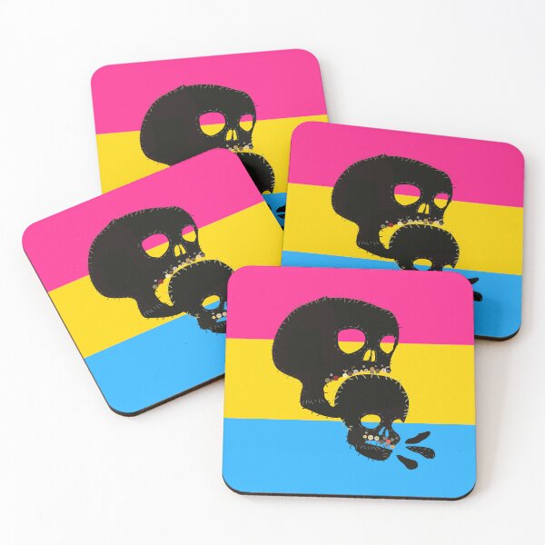 Item preview, Pansexual Pride - Cannibal Pirates designed and sold by BeccaPaintmore.