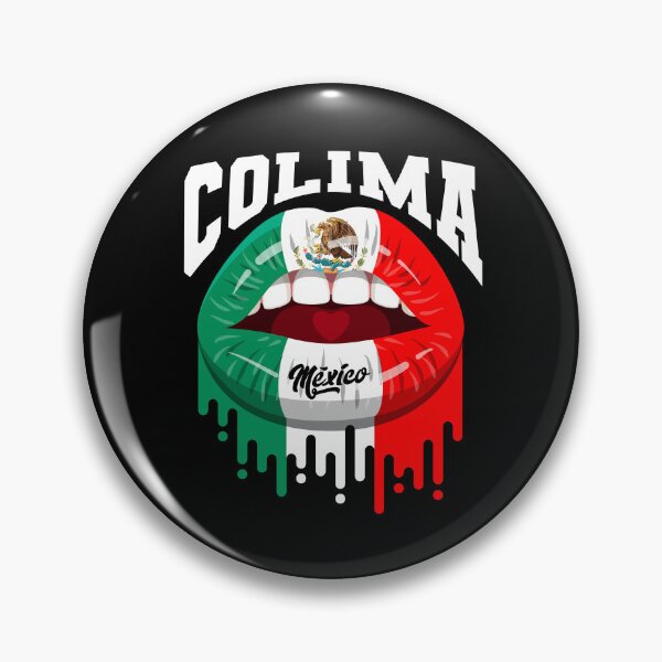 Item preview, Lips Kiss Colima de Mexico Flag designed and sold by Fr33m4n1111.