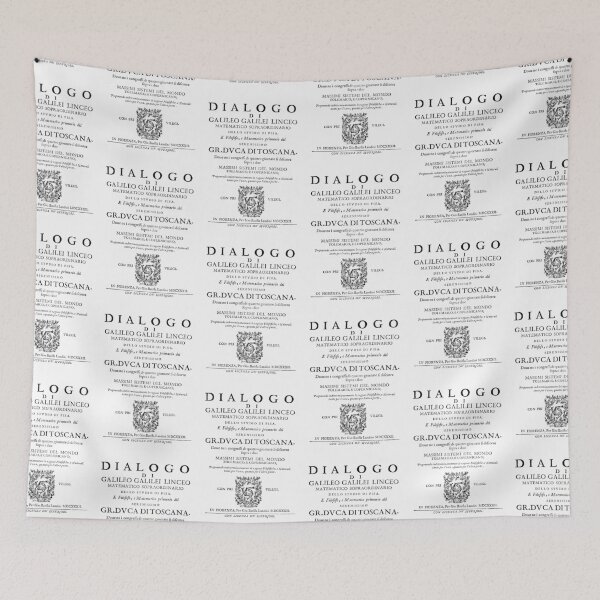 Item preview, Dialogo di Galileo  designed and sold by Einkco.