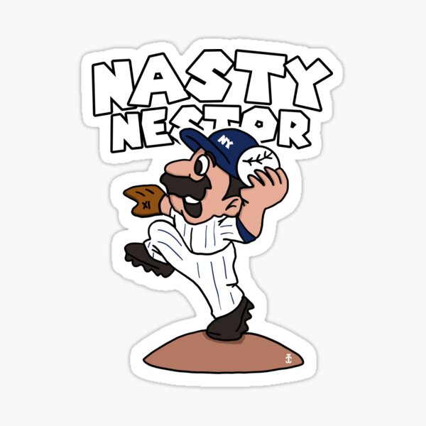 All Star Nasty Nestor Cortes jr  Sticker for Sale by Concerned Citizen