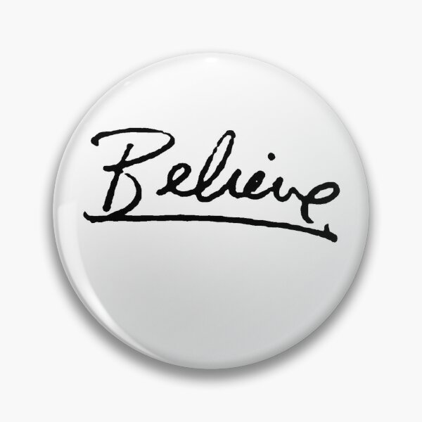 Item preview, Believe Michael Jackson Handwriting MJ designed and sold by AlexisValeska.