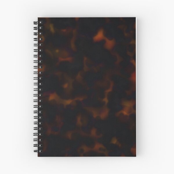 Item preview, Dark Amber Tortoiseshell Red Animal Pattern designed and sold by trajeado14.