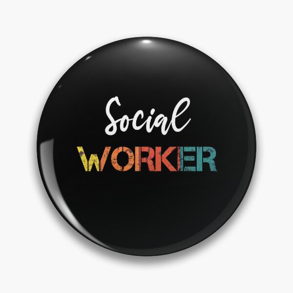 Item preview, Social Worker Vintage Funny Job  designed and sold by rachidhaz.
