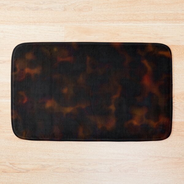 Item preview, Dark Amber Tortoiseshell Red Animal Pattern designed and sold by trajeado14.