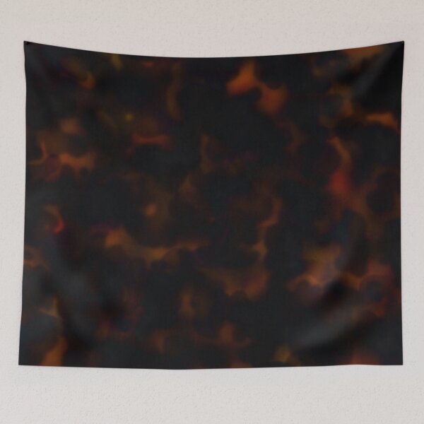 Item preview, Dark Amber Tortoiseshell Red Animal Pattern designed and sold by trajeado14.