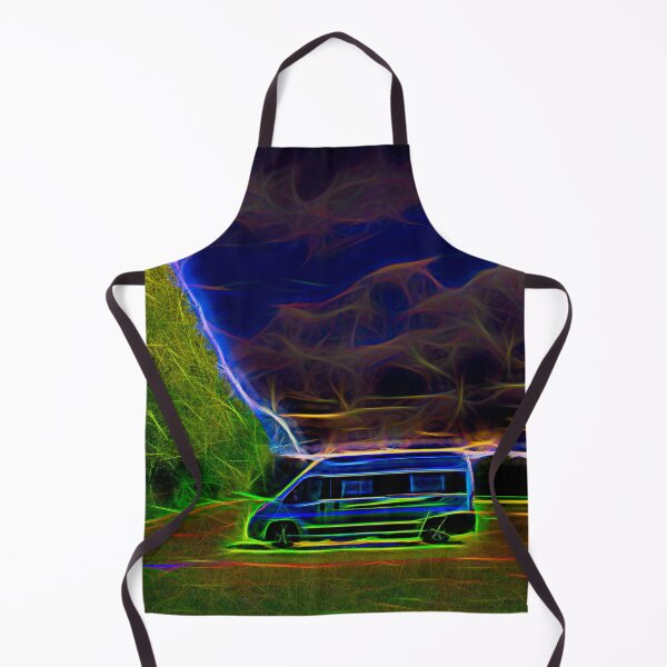 Item preview, Van Conversion Campervan with Bright Neon Lights designed and sold by acceleratorhams.