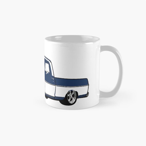 Item preview, Blue & White 60s Lowered F Truck designed and sold by CoolRide.