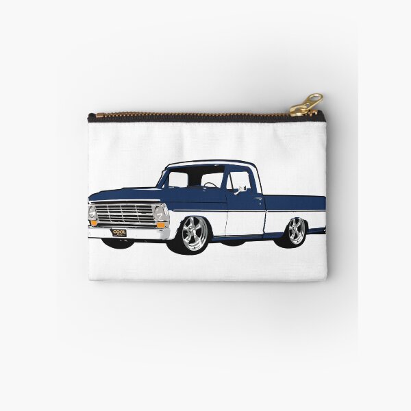 Item preview, Blue & White 60s Lowered F Truck designed and sold by CoolRide.