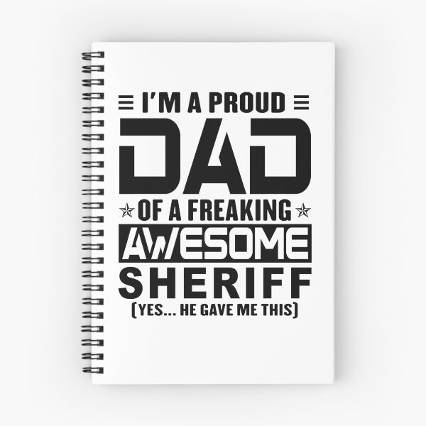 Item preview, I’m A Proud Dad Of A Freaking Awesome sheriff, Funny Dad Shirt, Dad Of sheriff Shirt, Dad Gifts, Christmas Gifts For Dad designed and sold by xlnv.