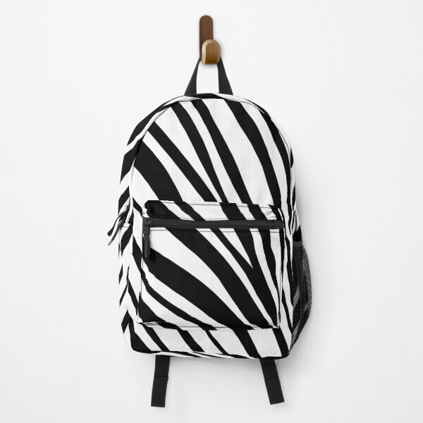 Item preview, Zebra Monochrome Animal Print Elegant Pattern designed and sold by trajeado14.