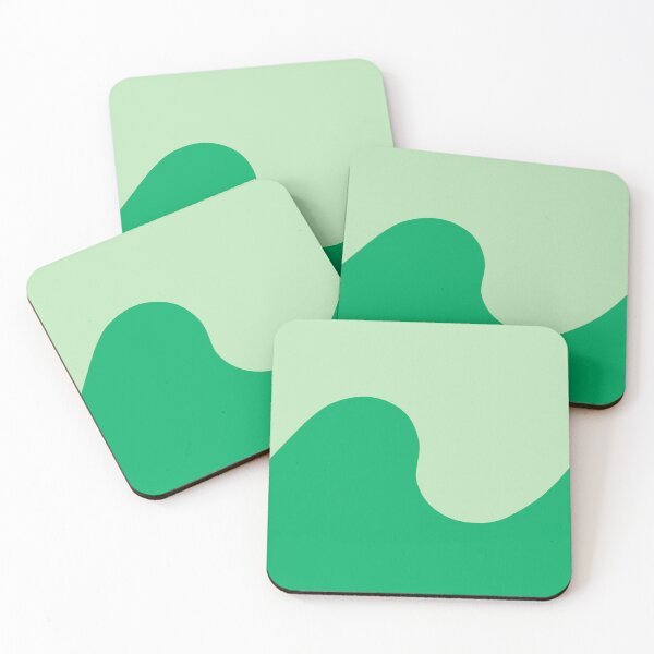 Item preview, Wave Swirl Minty Fresh designed and sold by STUDIO MORE Los Angeles.