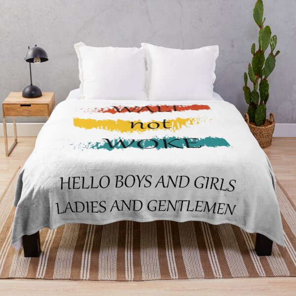 Item preview, Walt not woke hello boys and girls ladies and gentlemen designed and sold by Demna-S.