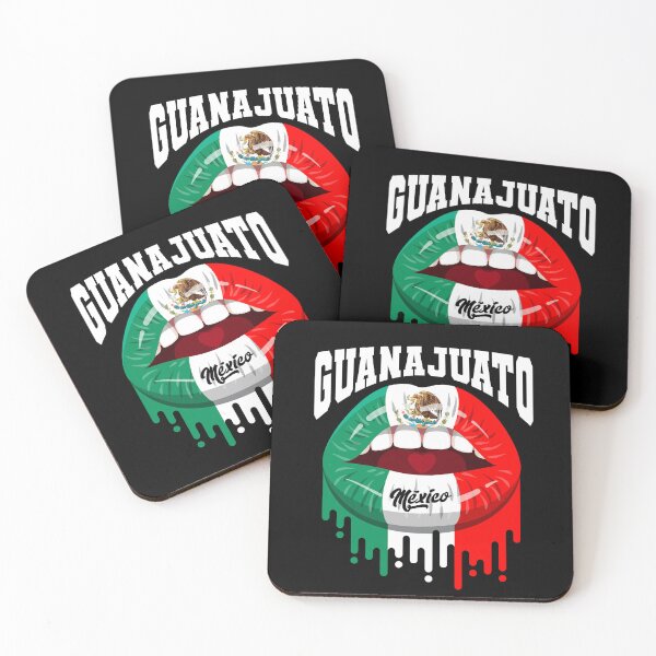 Item preview, Lips Kiss Guanajuato from Mexico Flag designed and sold by Fr33m4n1111.
