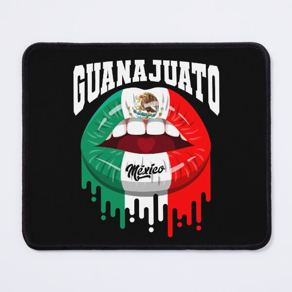 Item preview, Lips Kiss Guanajuato from Mexico Flag designed and sold by Fr33m4n1111.