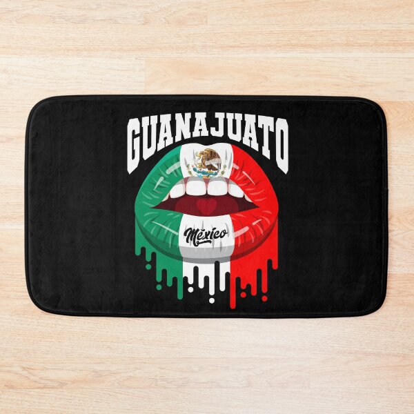 Item preview, Lips Kiss Guanajuato from Mexico Flag designed and sold by Fr33m4n1111.