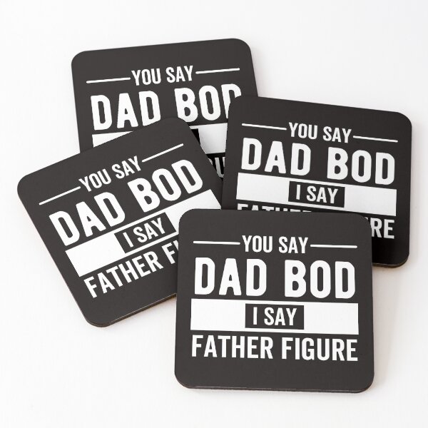 Item preview, You Say Dad Bod I Say Father Figure designed and sold by kjatrendytees.