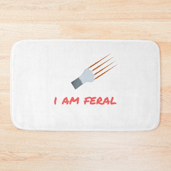 Item preview, i am feral designed and sold by DoraHappy.