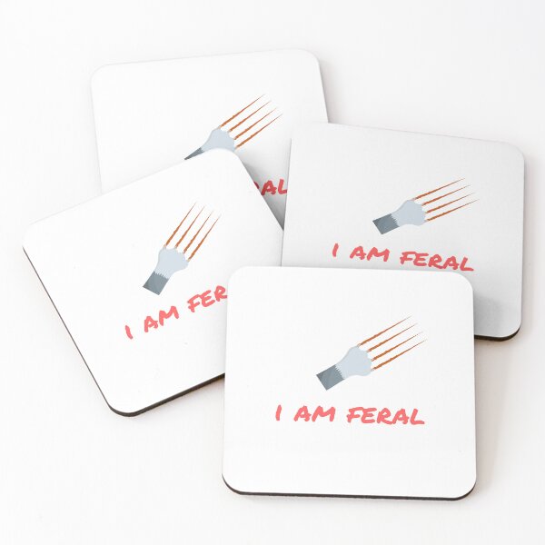 Item preview, i am feral designed and sold by DoraHappy.