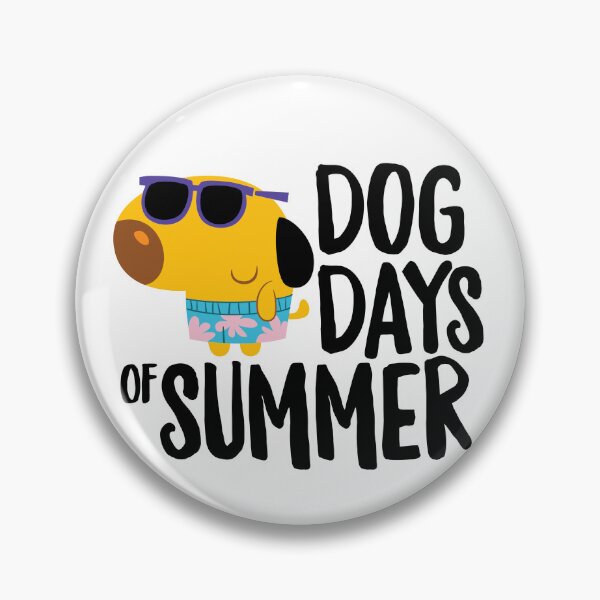 Item preview, Dog Days of Summer designed and sold by cedricstudio.