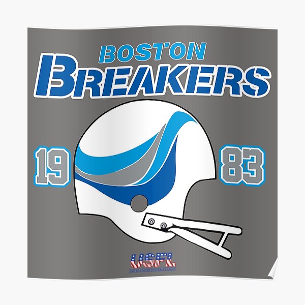 "Boston Breakers Helmet" Poster for Sale by TeeArcade84 Redbubble