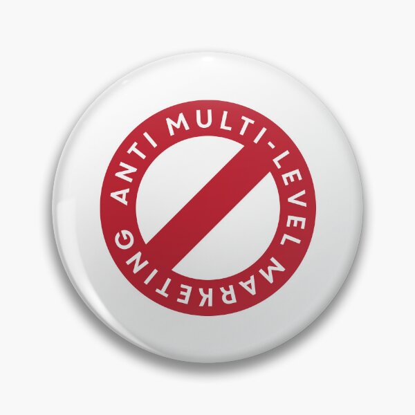 Item preview, Anti MLM Sign designed and sold by murialbezanson.