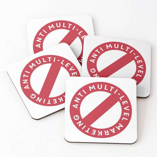 Item preview, Anti MLM Sign designed and sold by murialbezanson.