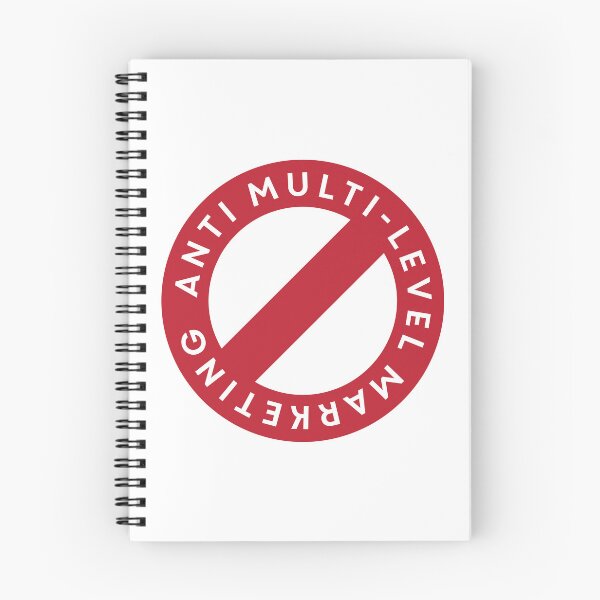 Item preview, Anti MLM Sign designed and sold by murialbezanson.