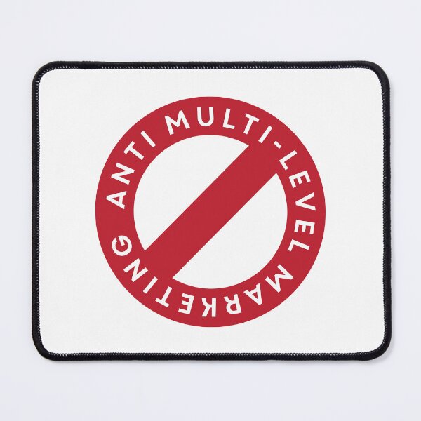 Item preview, Anti MLM Sign designed and sold by murialbezanson.